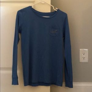 💙vineyard vines long sleeve shirt